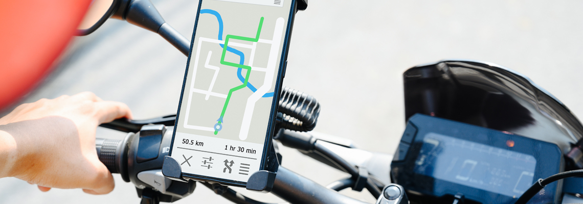 gps pour moto